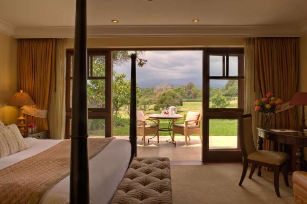 Hotel Fairmont Mount Kenya Safari Club (Nanyuki)